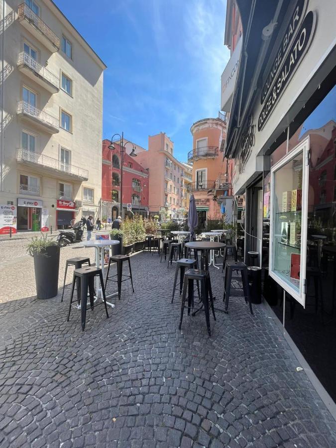 Centro Stabia Apartment กาสเตลลัมมาเร ดิ สตาเบีย ภายนอก รูปภาพ