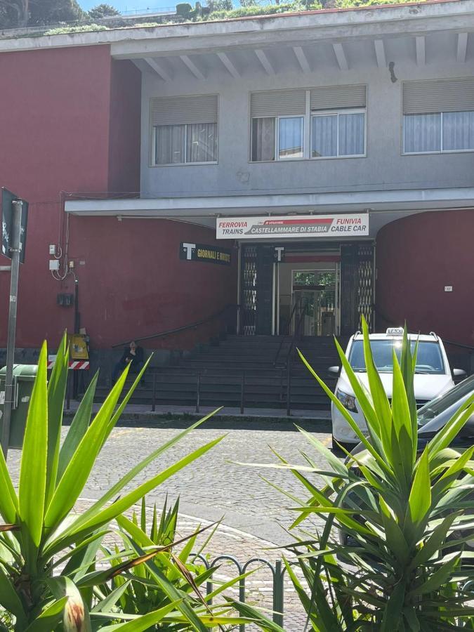Centro Stabia Apartment กาสเตลลัมมาเร ดิ สตาเบีย ภายนอก รูปภาพ